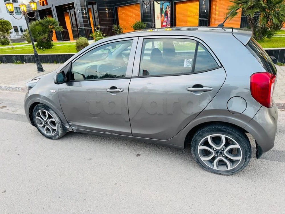 Carte voiture Kia Picanto