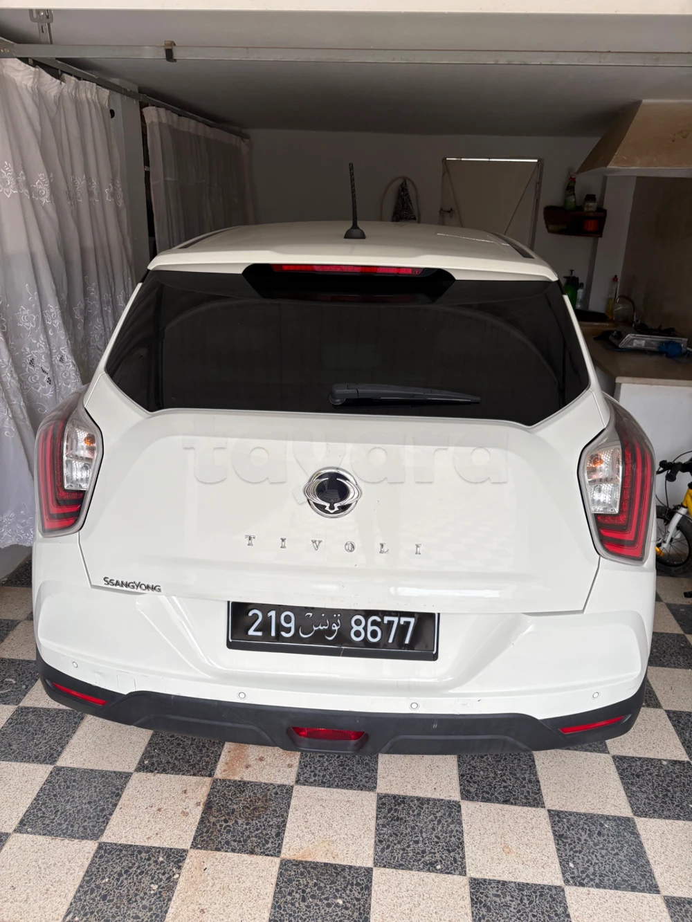 SsangYong Tivoli
