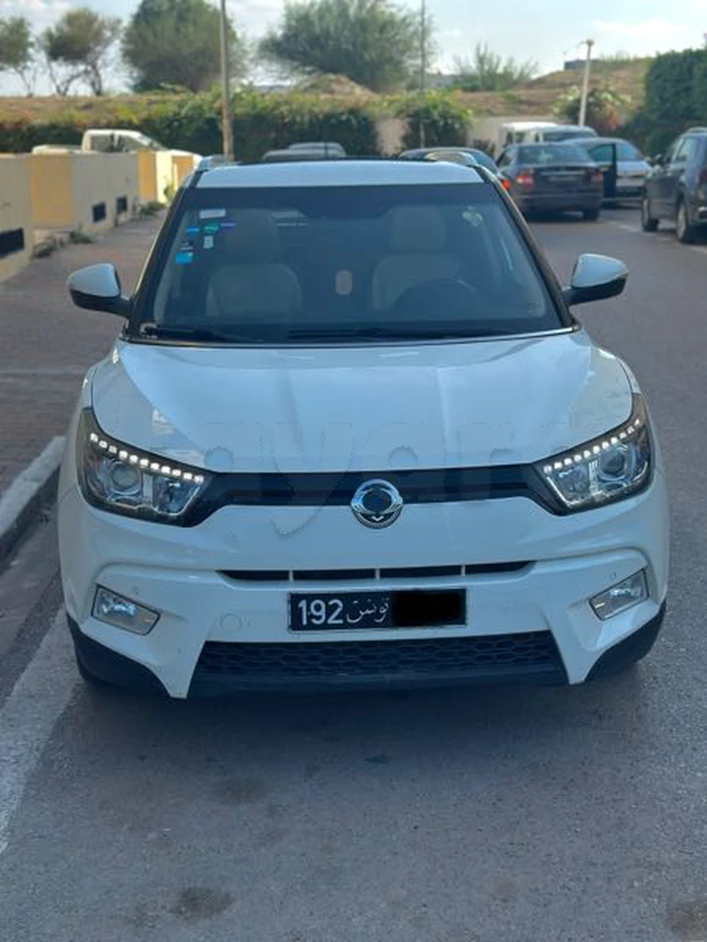 Carte voiture SsangYong Tivoli