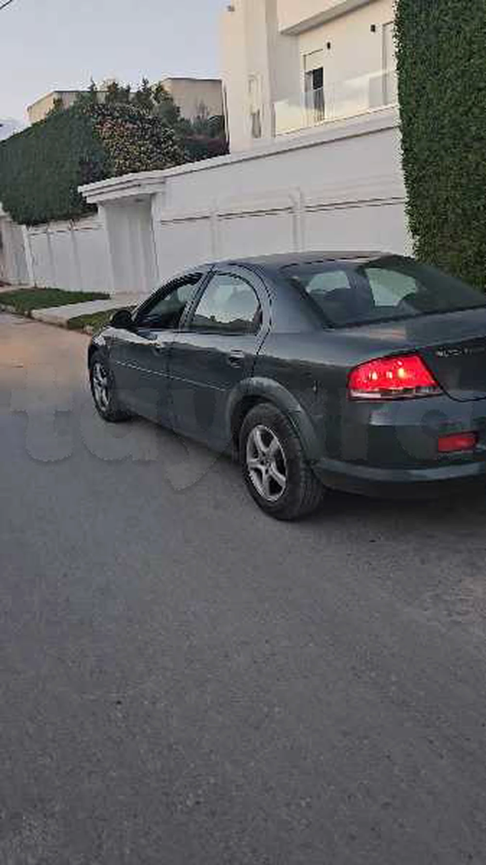 Carte voiture Chrysler Pacifica