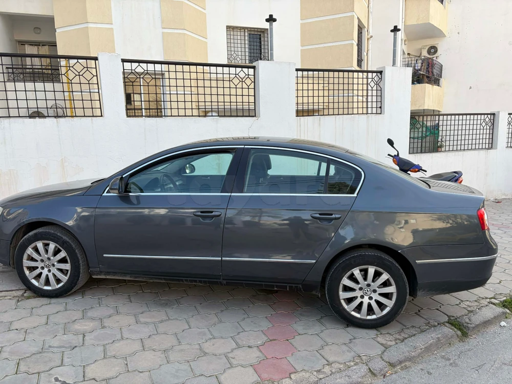 Carte voiture Volkswagen Passat