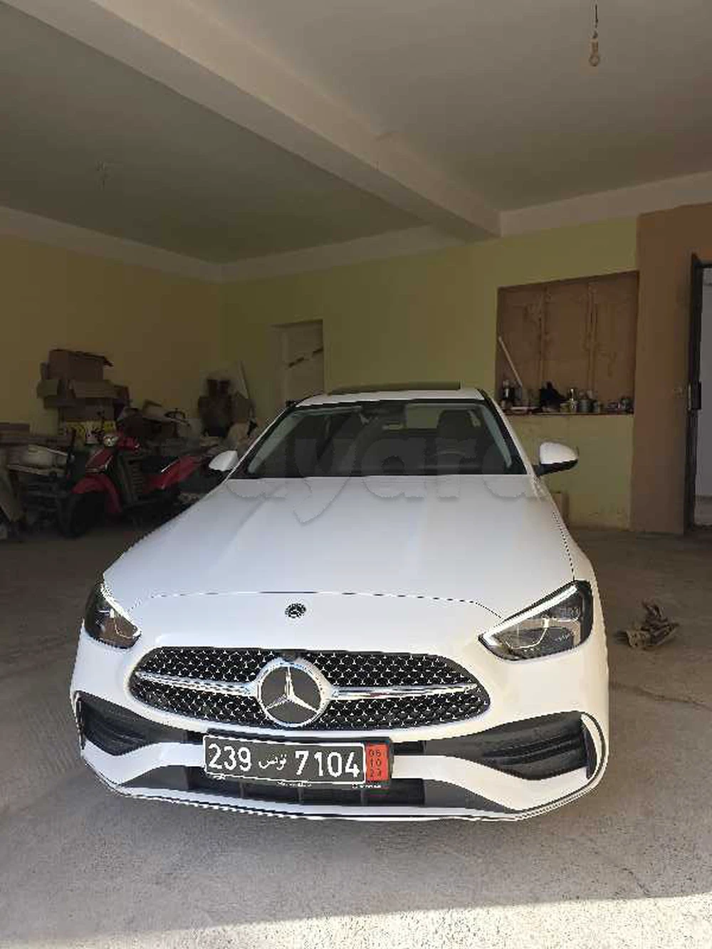 Carte voiture Mercedes-Benz Classe C