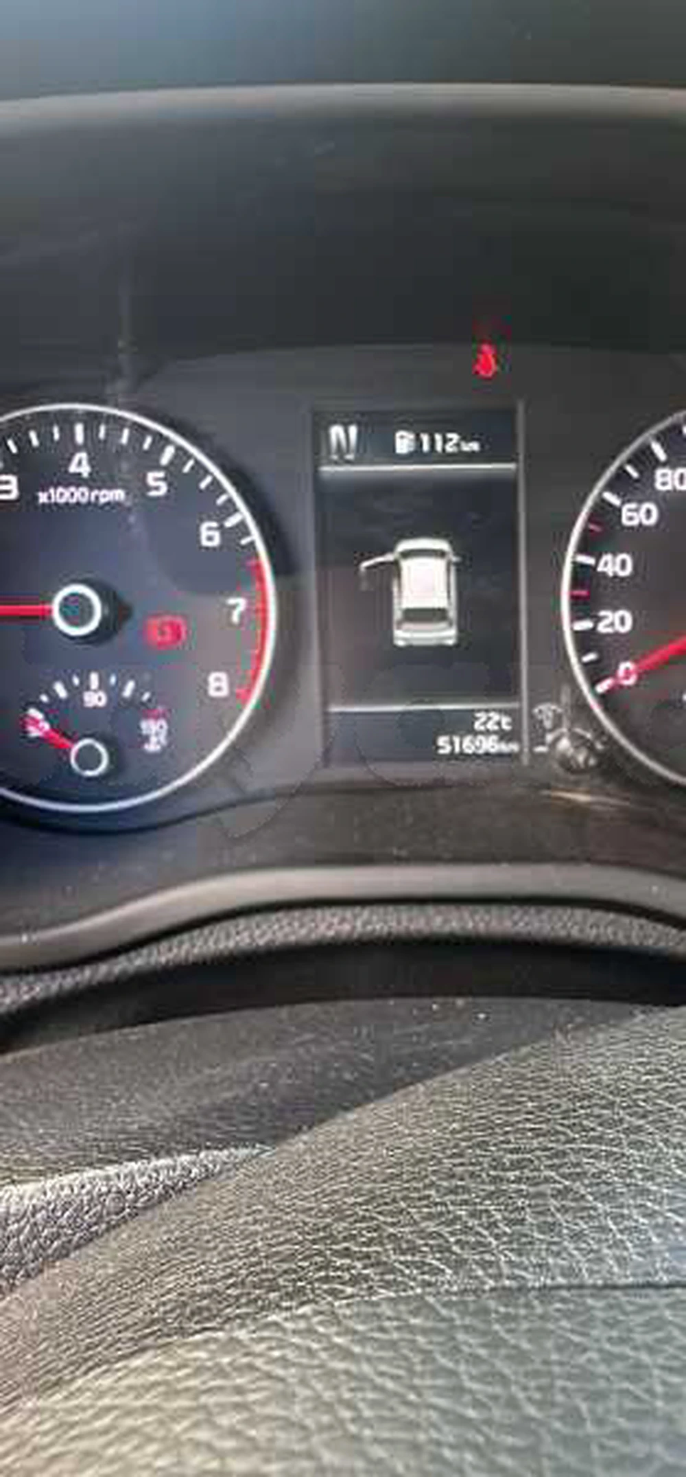 Carte voiture Kia Picanto