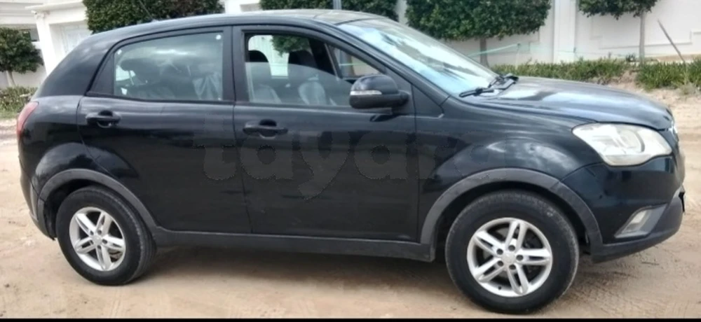 Carte voiture SsangYong Korando