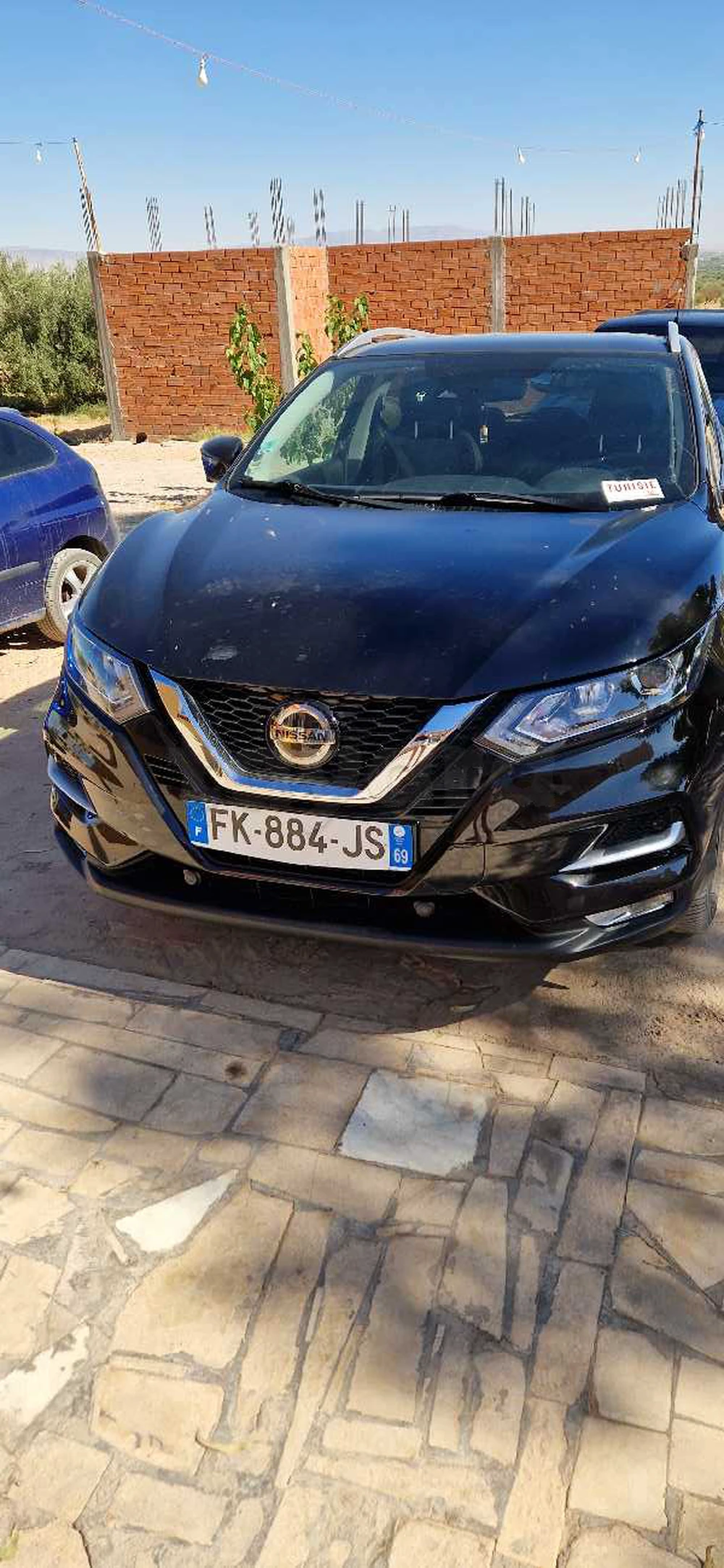 Carte voiture Nissan Qashqai