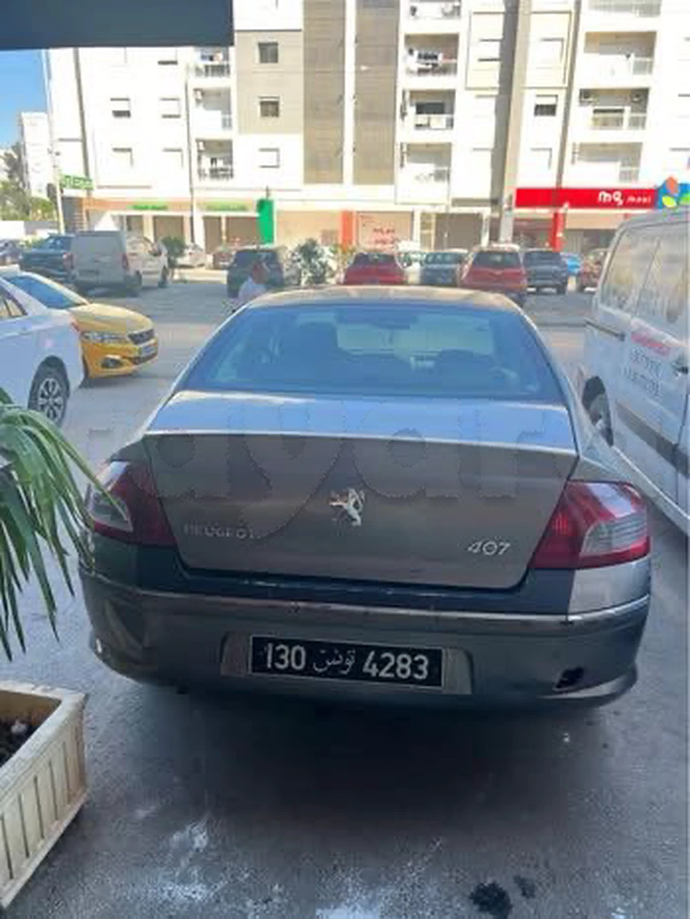 Peugeot 407