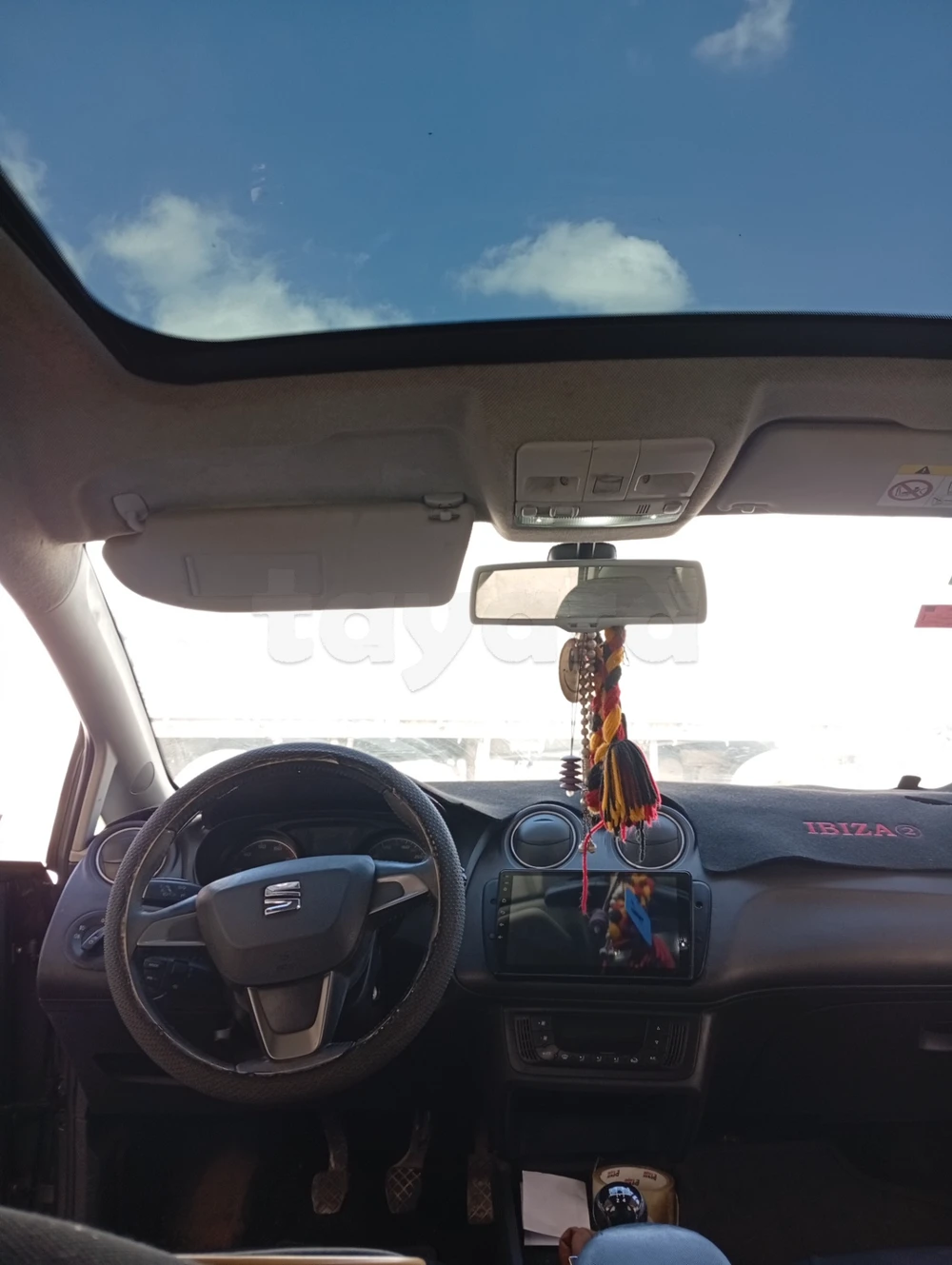 Carte voiture SEAT Ibiza