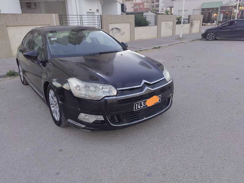 Carte voiture Citroen C5