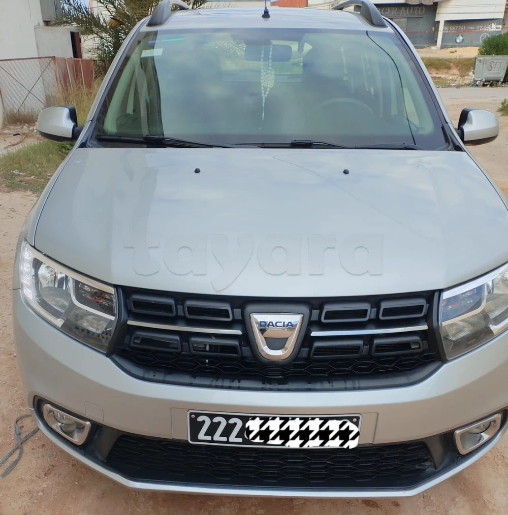 Carte voiture Dacia Logan MCV