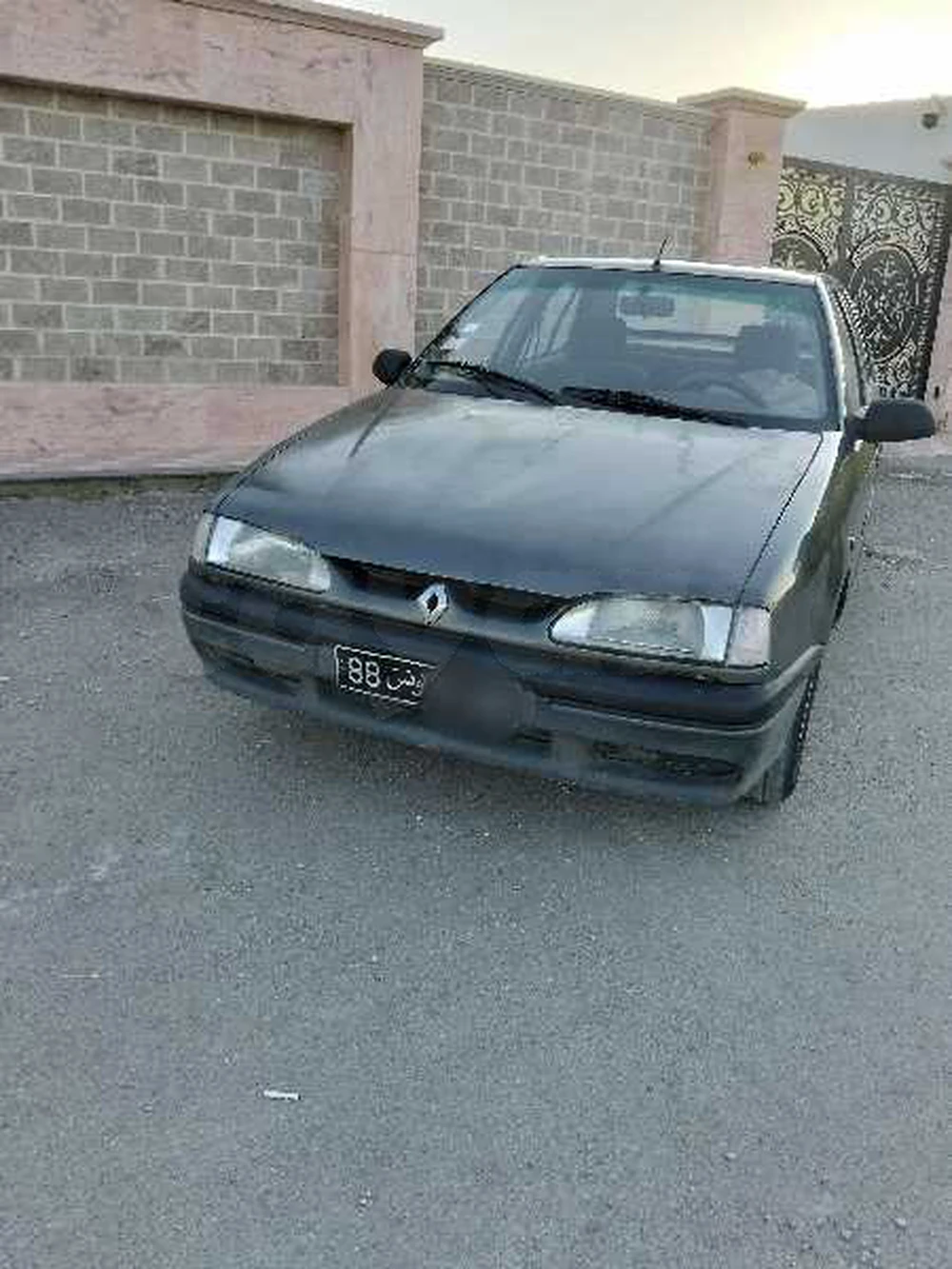 Carte voiture Renault 19