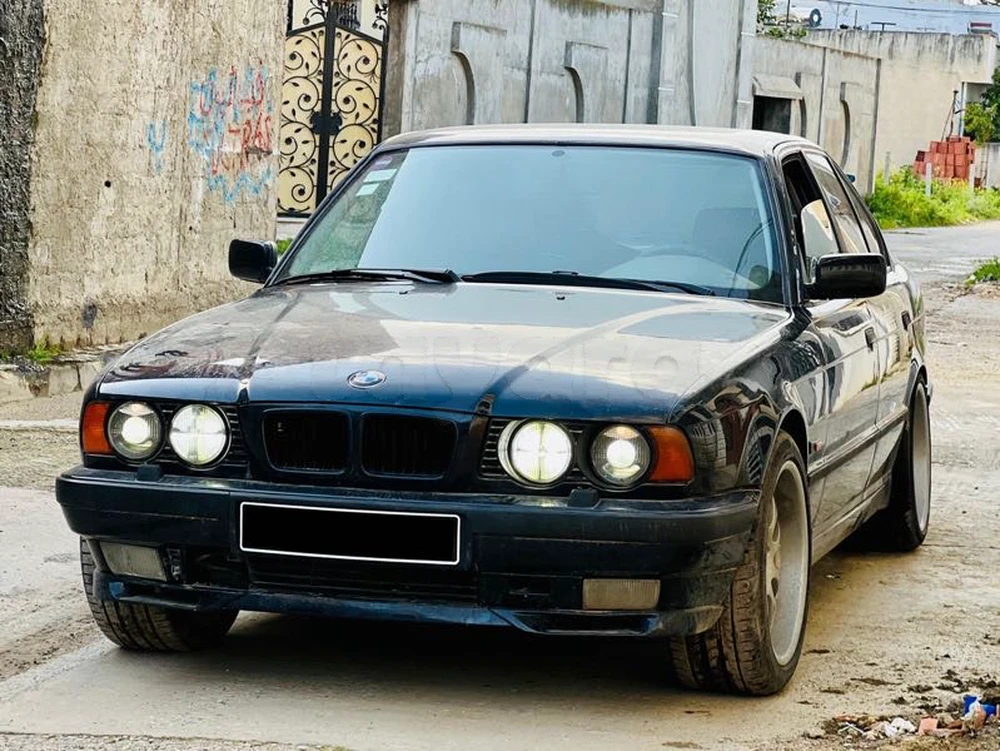 Carte voiture BMW Serie 5