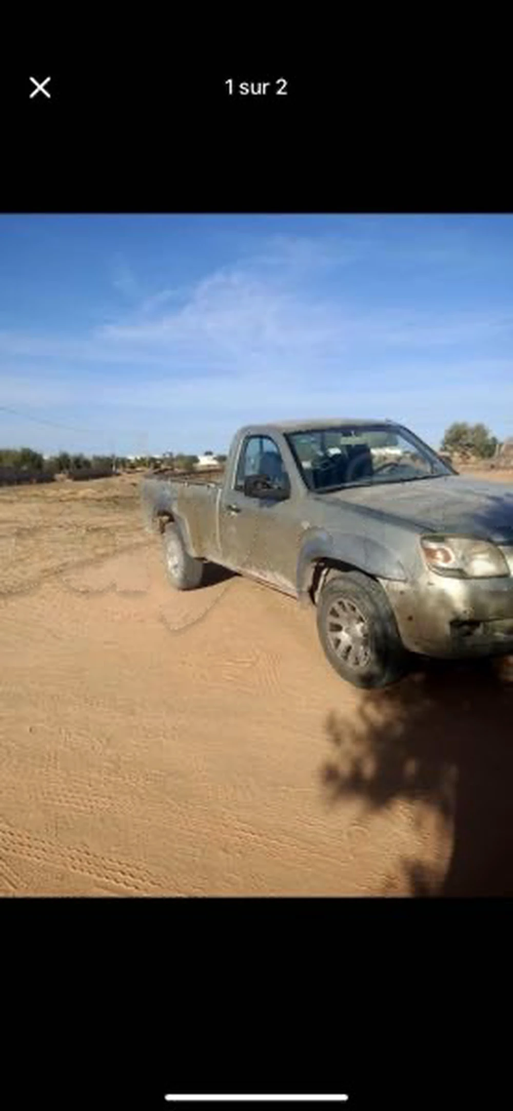 Carte voiture Mazda BT-50