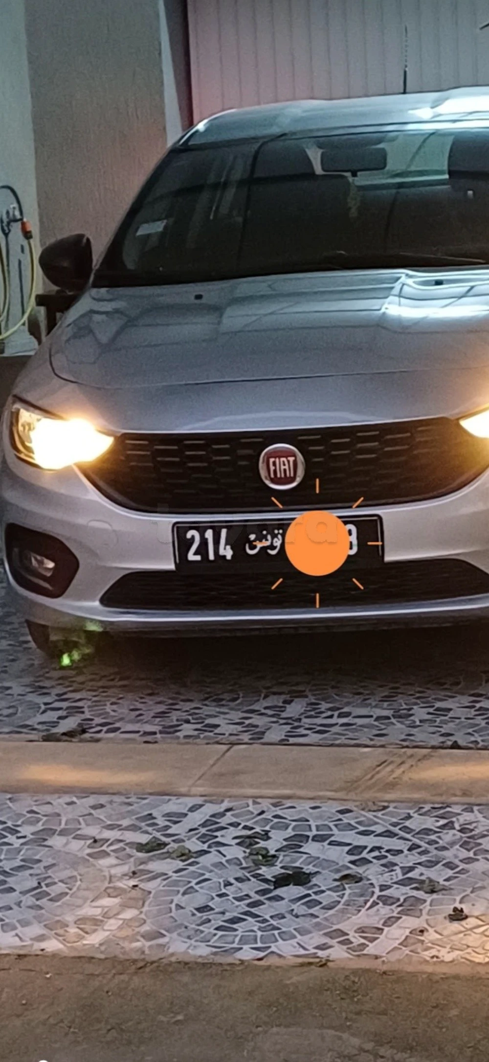 Carte voiture Fiat Tipo