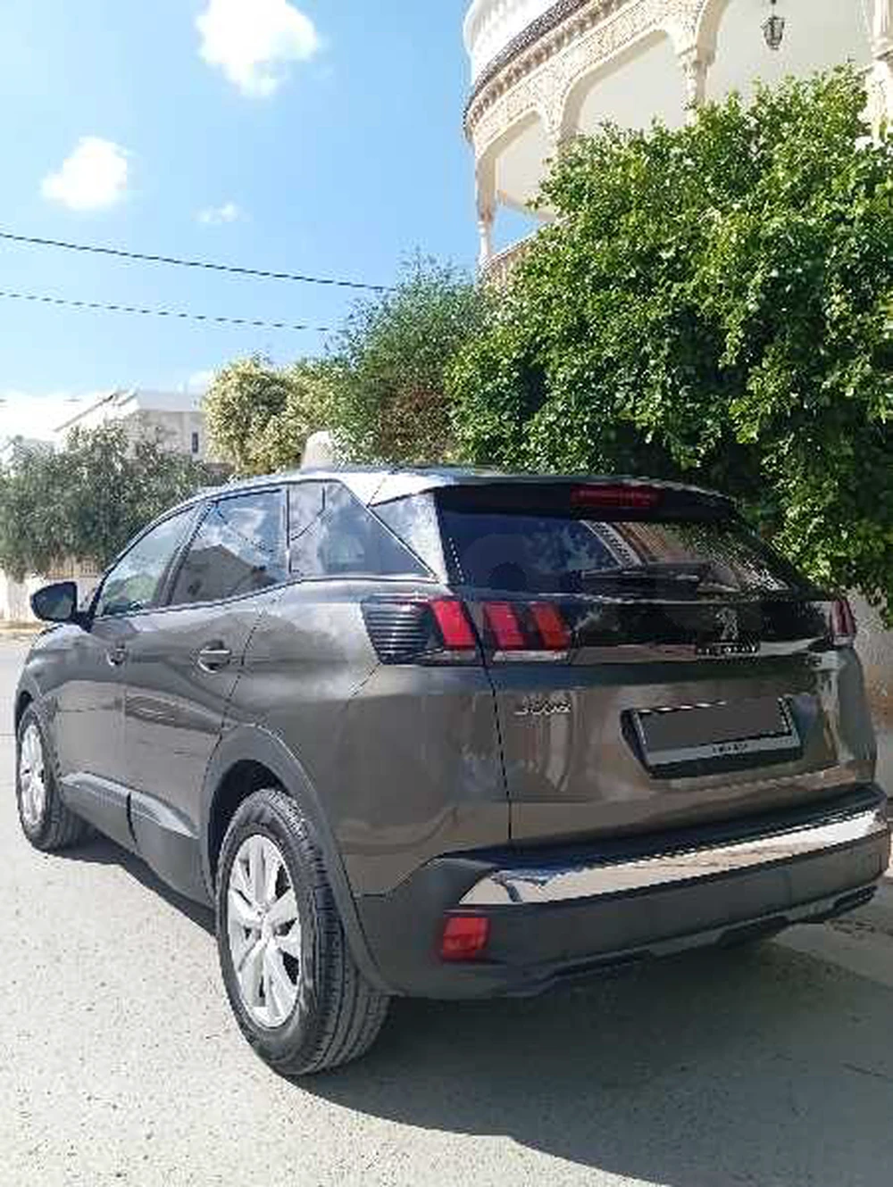 Carte voiture Peugeot 3008