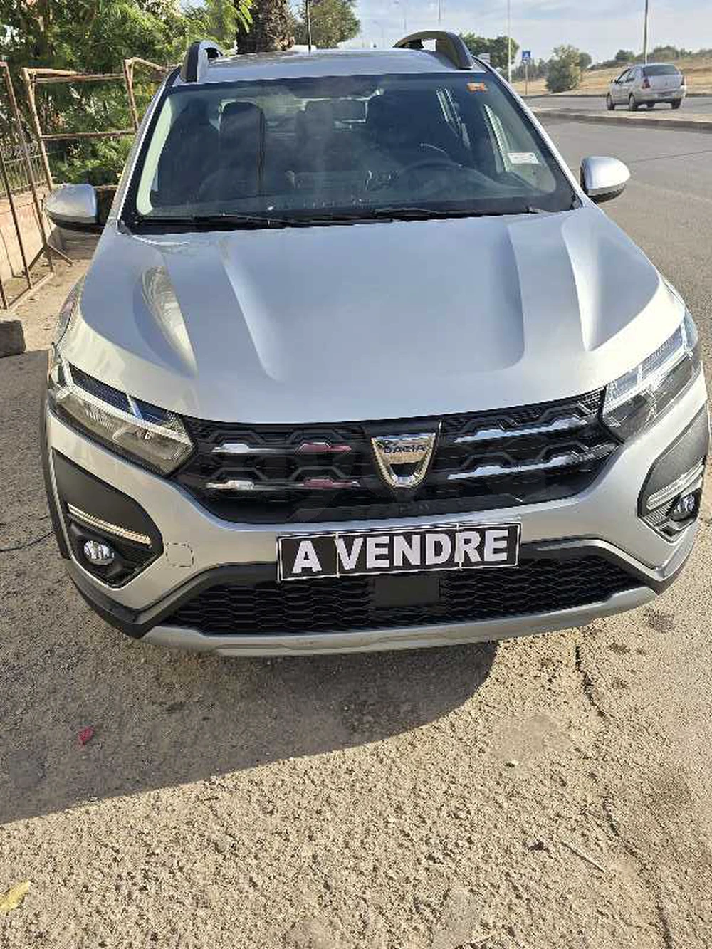 Carte voiture Dacia Sandero
