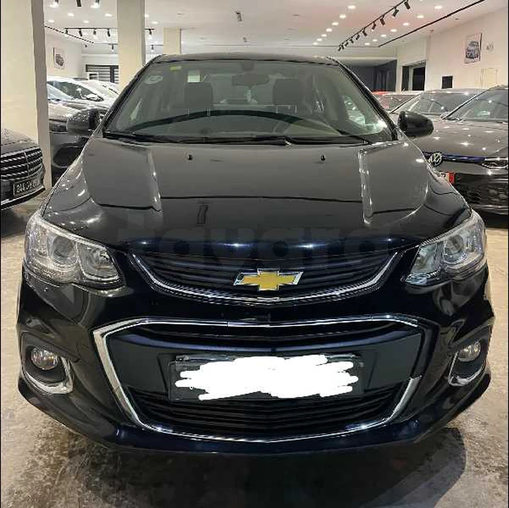 Carte voiture Chevrolet Aveo