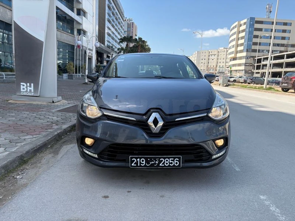 Carte voiture Renault Clio