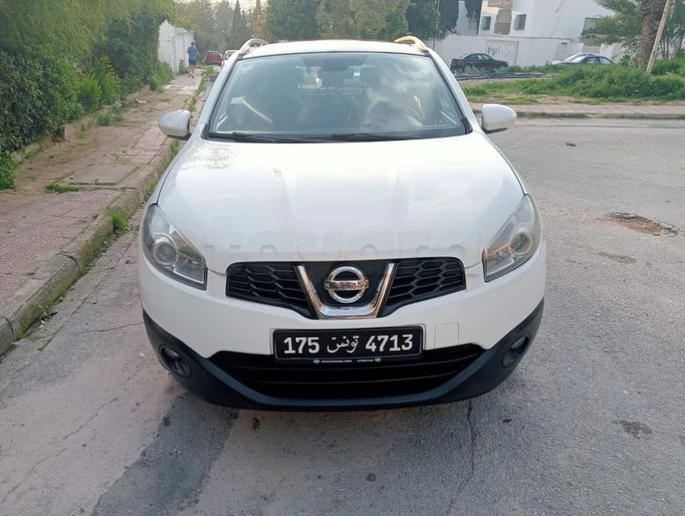 Carte voiture Nissan Qashqai