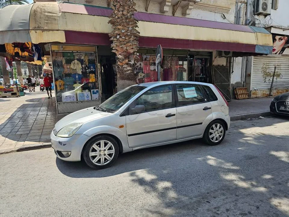 Carte voiture Ford Fiesta