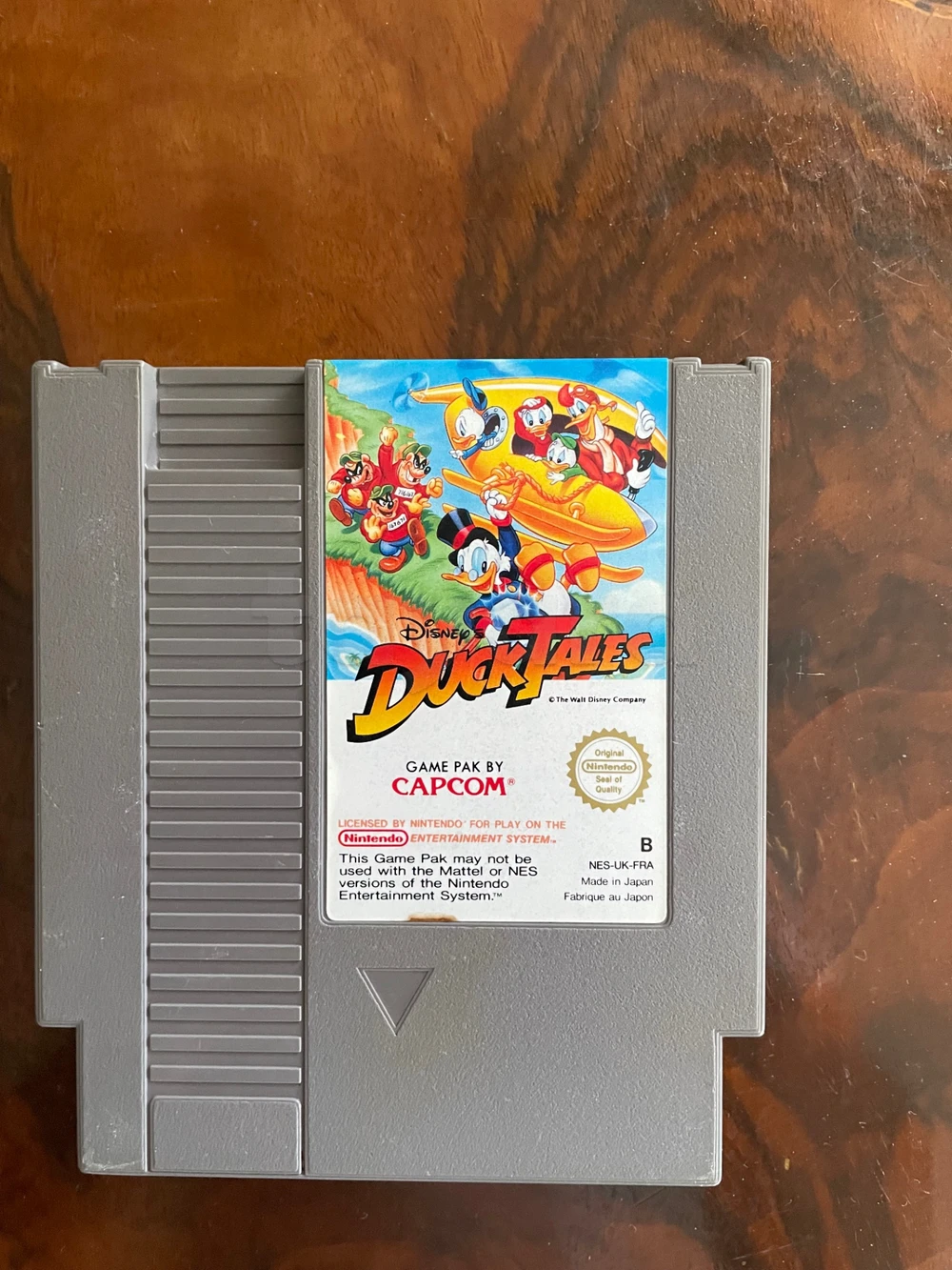 Jeux NES Duck Tales très bon état 9/10.