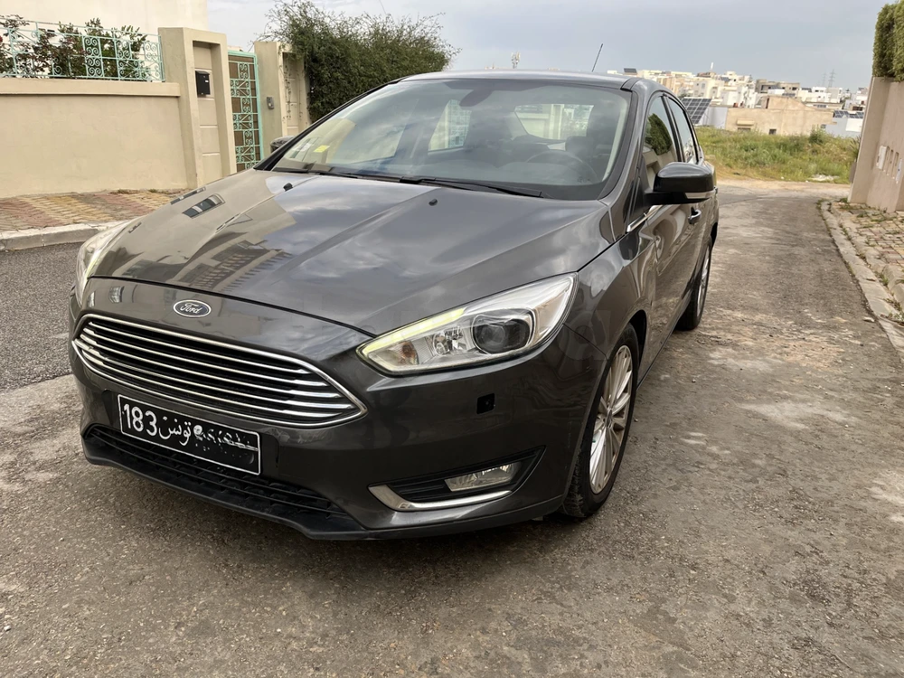 Carte voiture Ford Focus