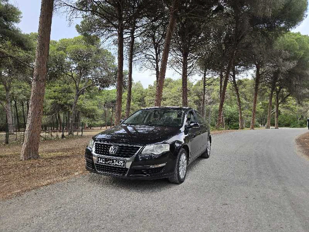 Carte voiture Volkswagen Passat