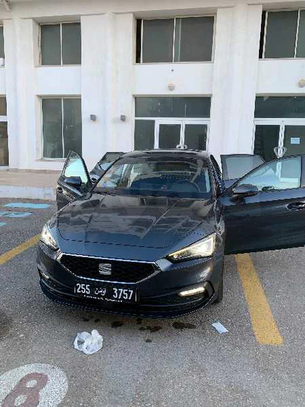 Carte voiture SEAT Leon