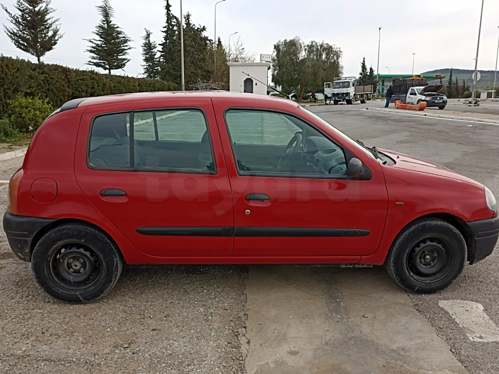 Carte voiture Renault Clio