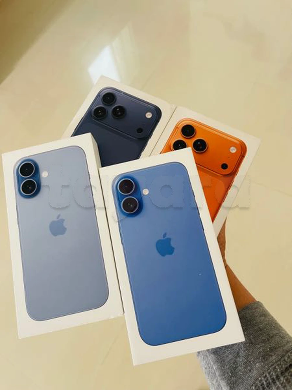 iphone 17 Cacheté