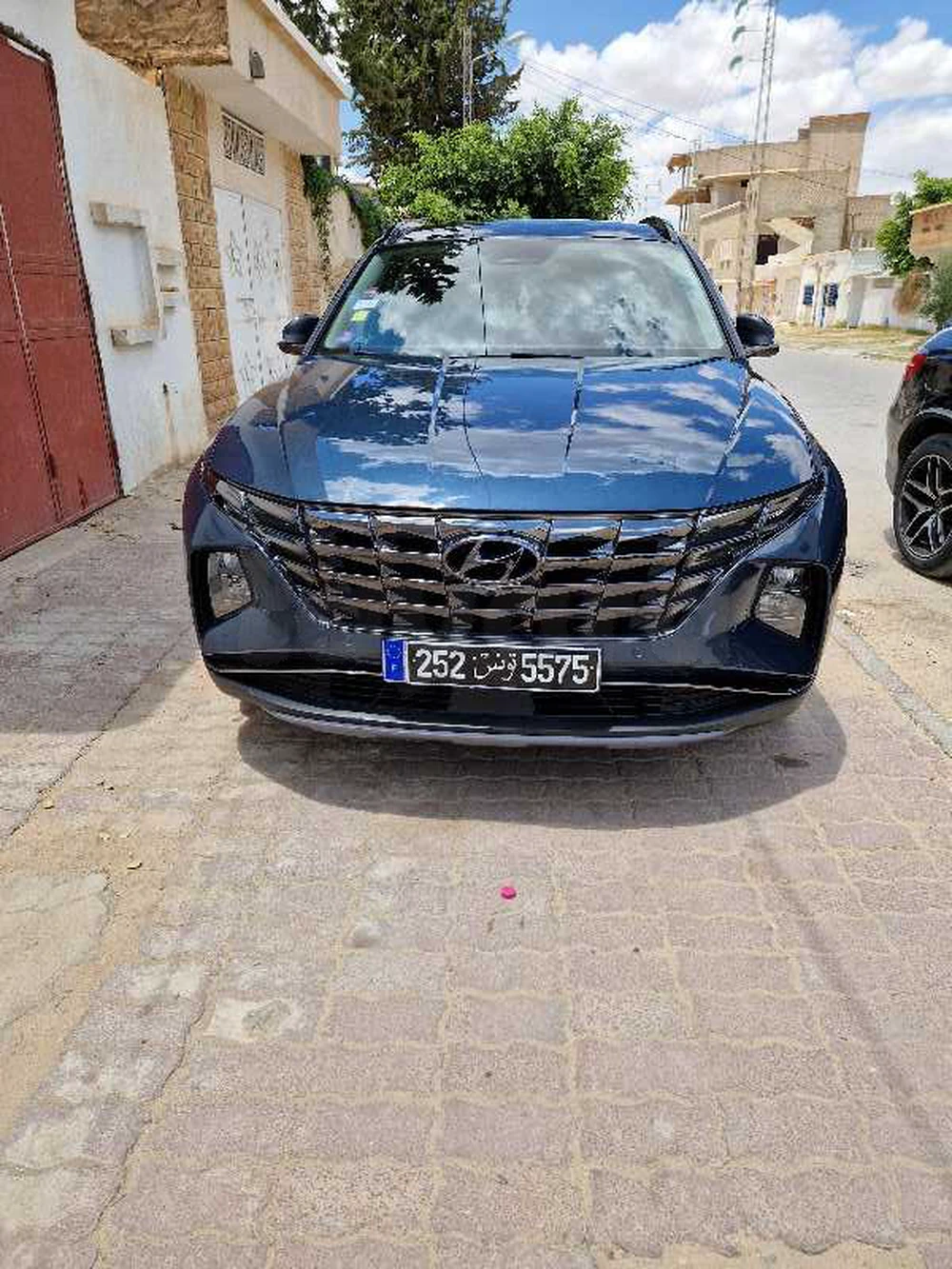 Carte voiture Hyundai Tucson