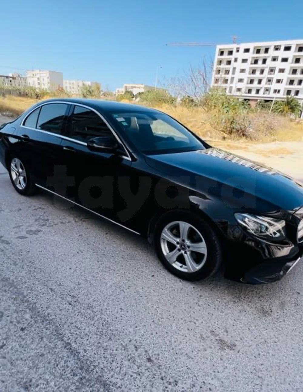 Carte voiture Mercedes-Benz Classe E