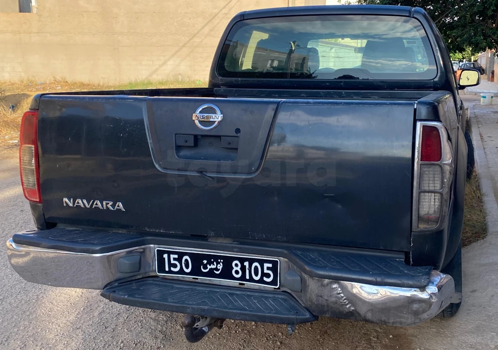 Carte voiture Nissan Navara