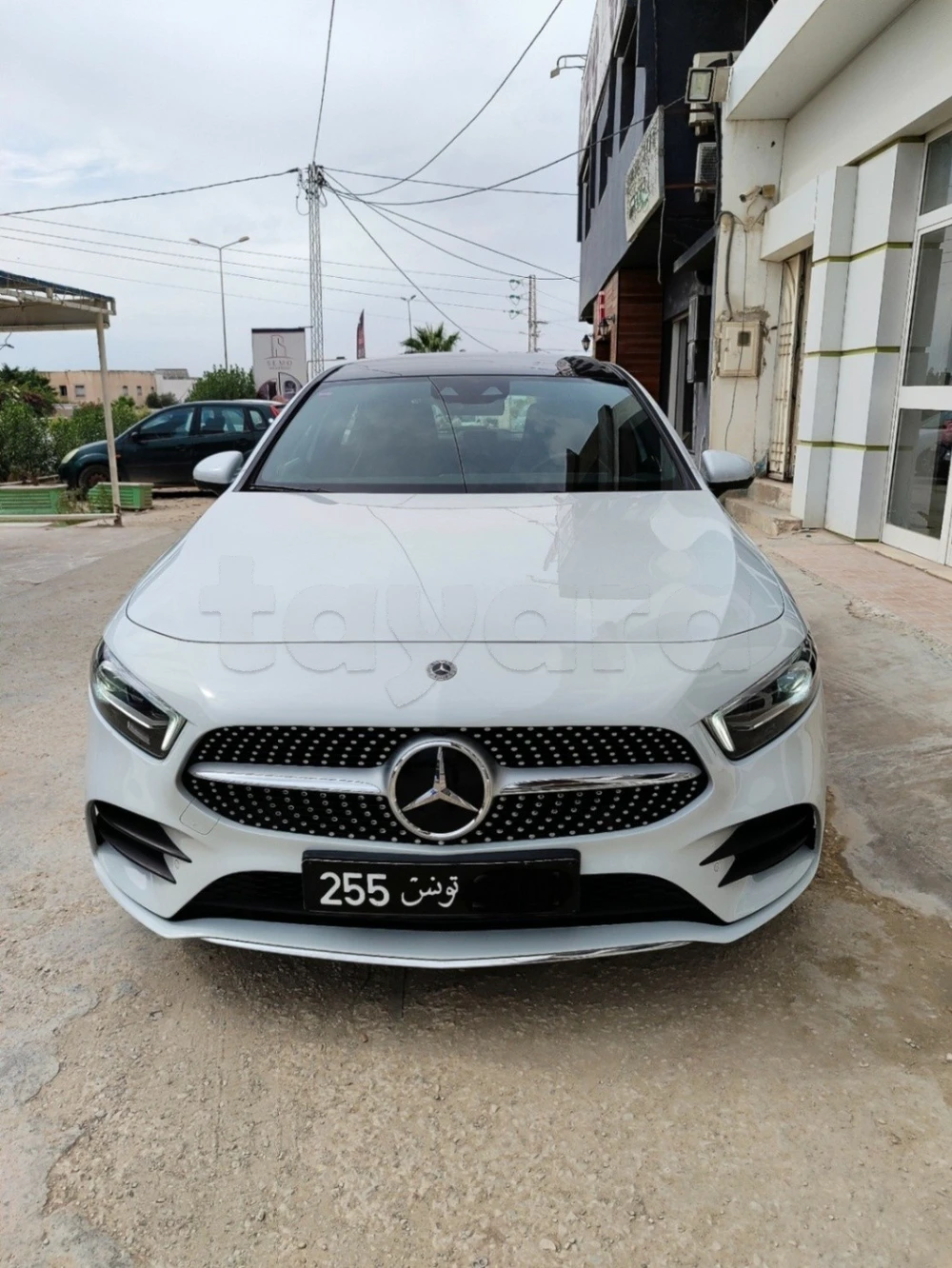 Carte voiture Mercedes-Benz Classe A