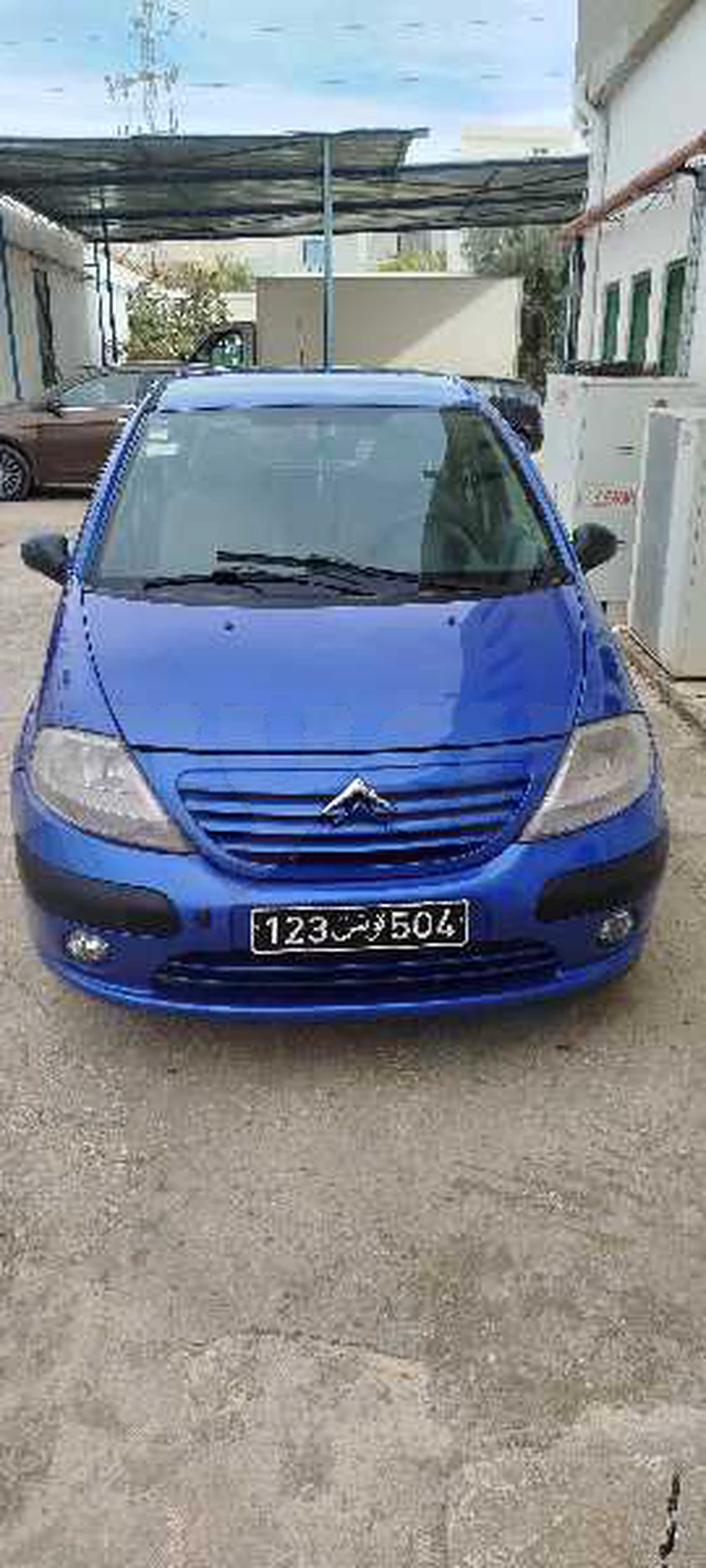 Carte voiture Citroen C3