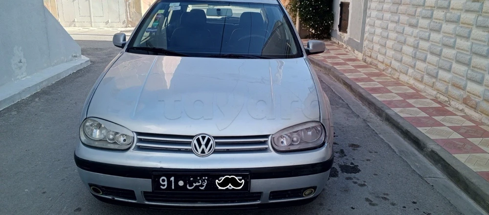 Carte voiture Volkswagen Golf