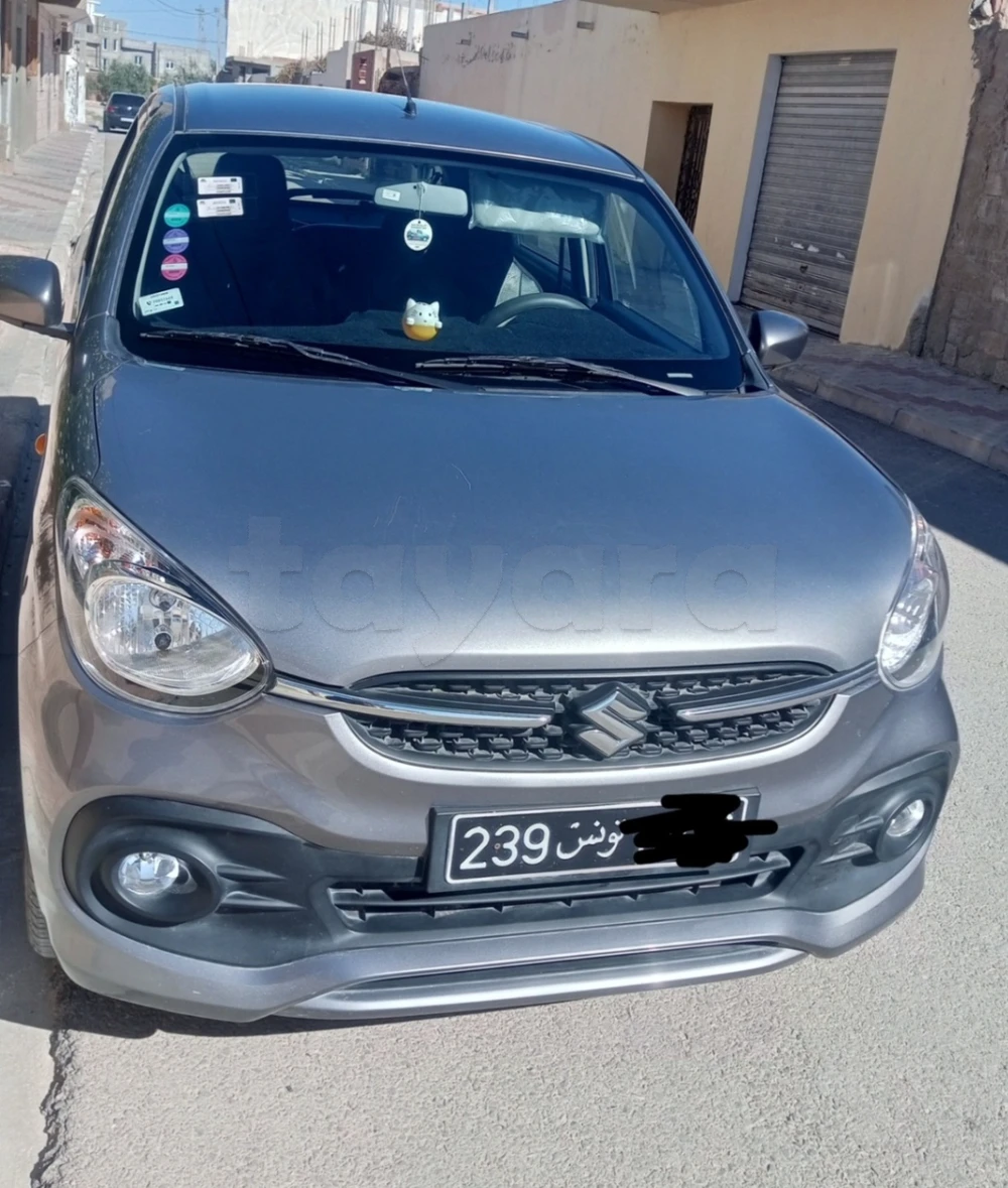 Carte voiture Suzuki Celerio