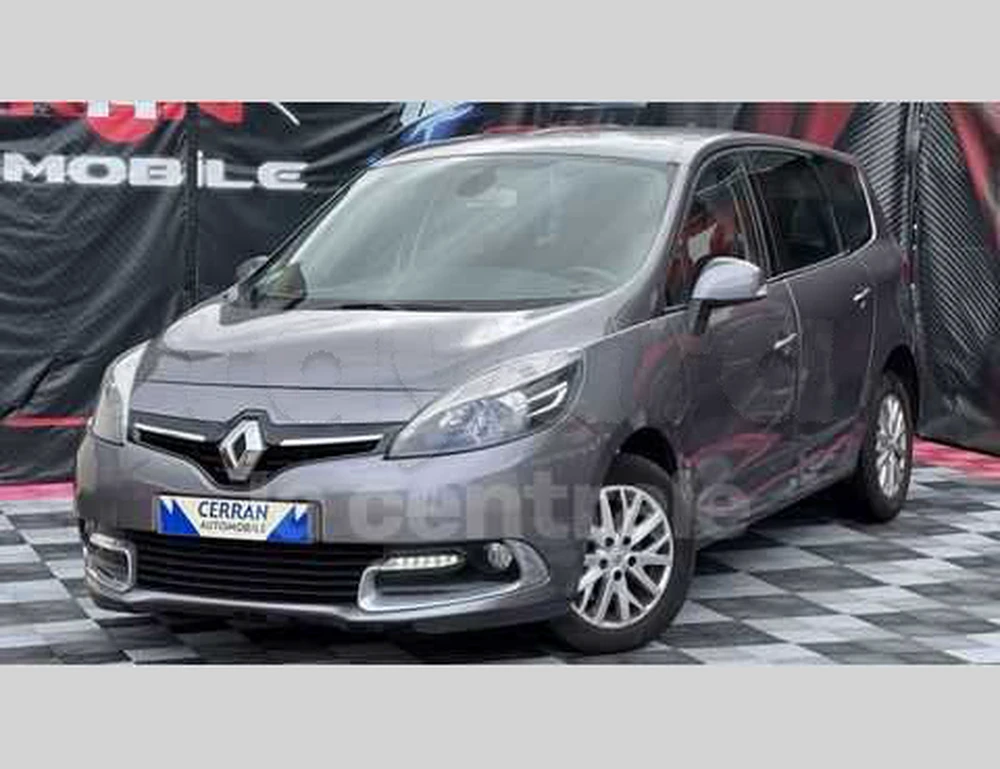 Carte voiture Renault Grand Scenic