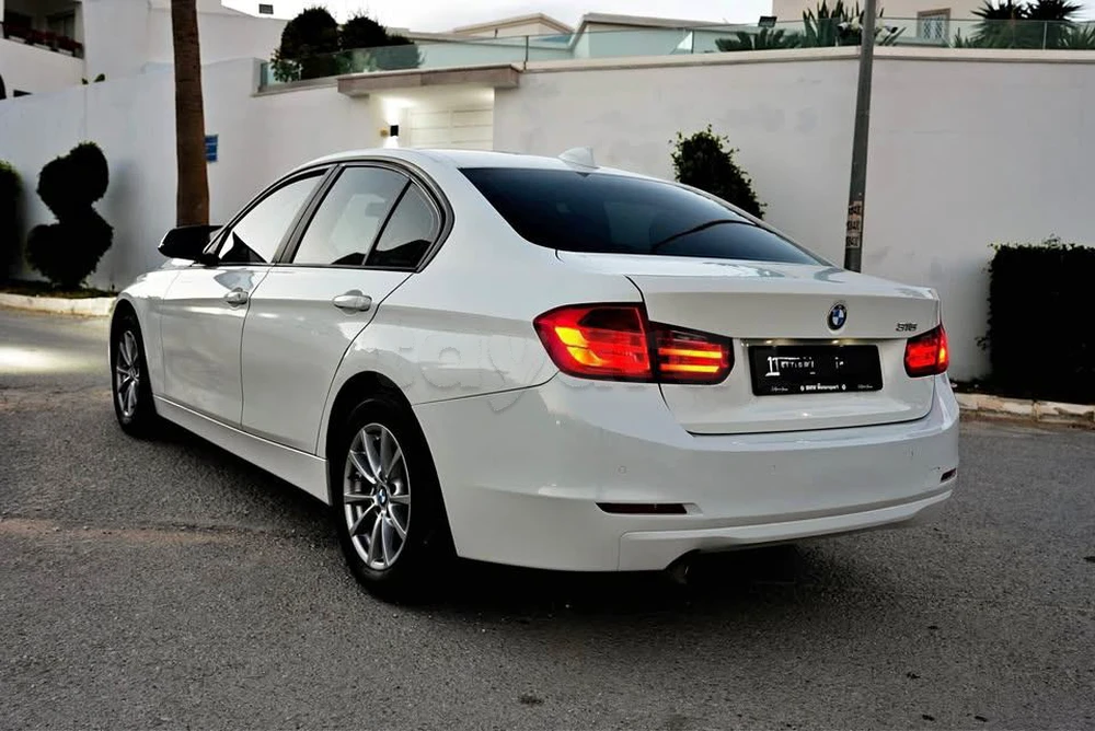 Carte voiture BMW Serie 3