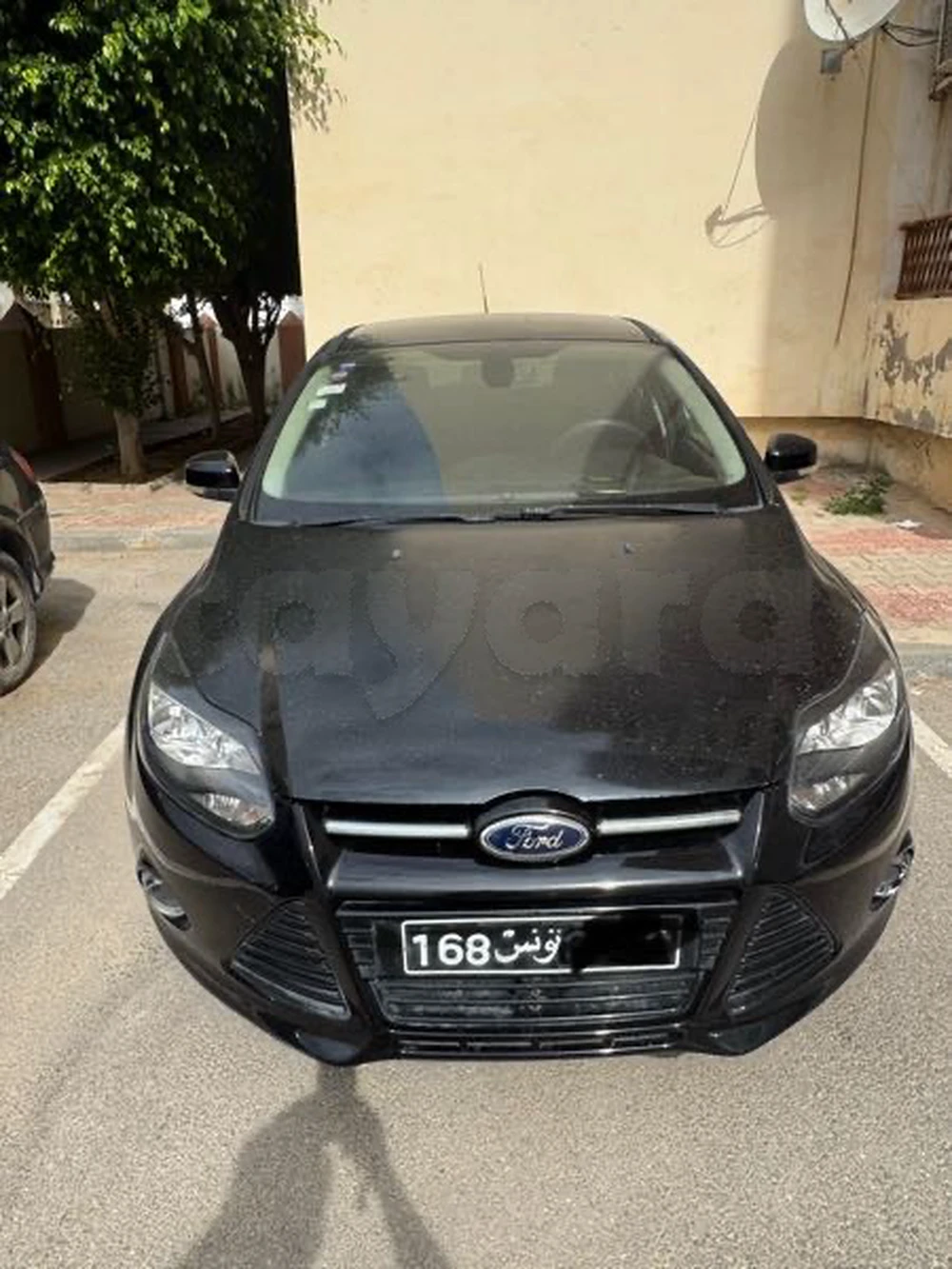 Carte voiture Ford Focus