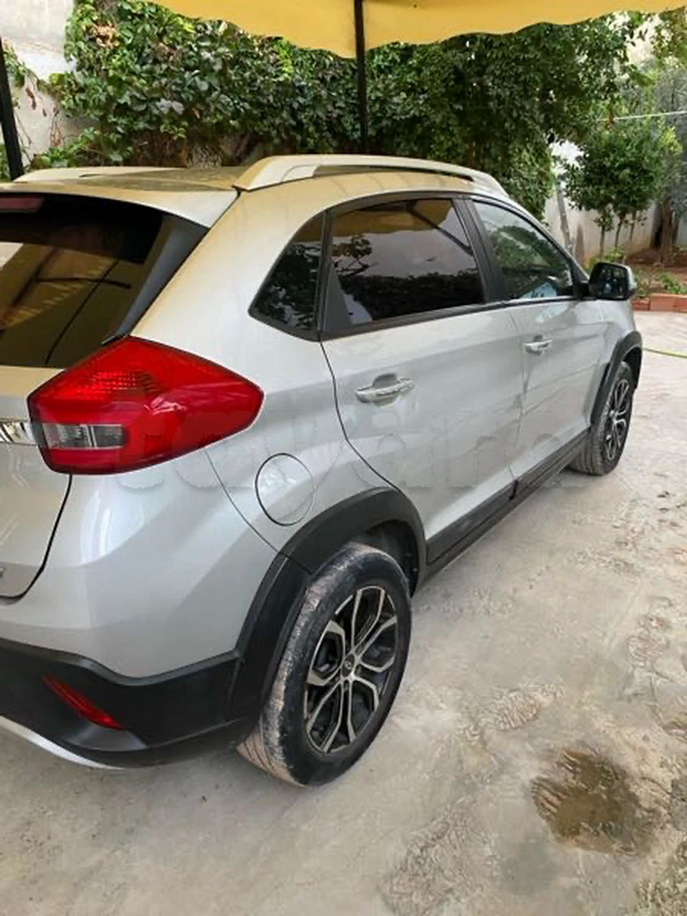 Carte voiture Chery Tiggo