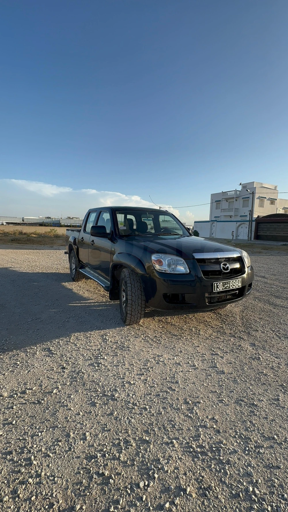 Carte voiture Mazda BT-50