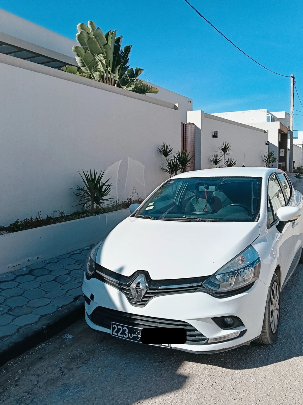 Carte voiture Renault Clio