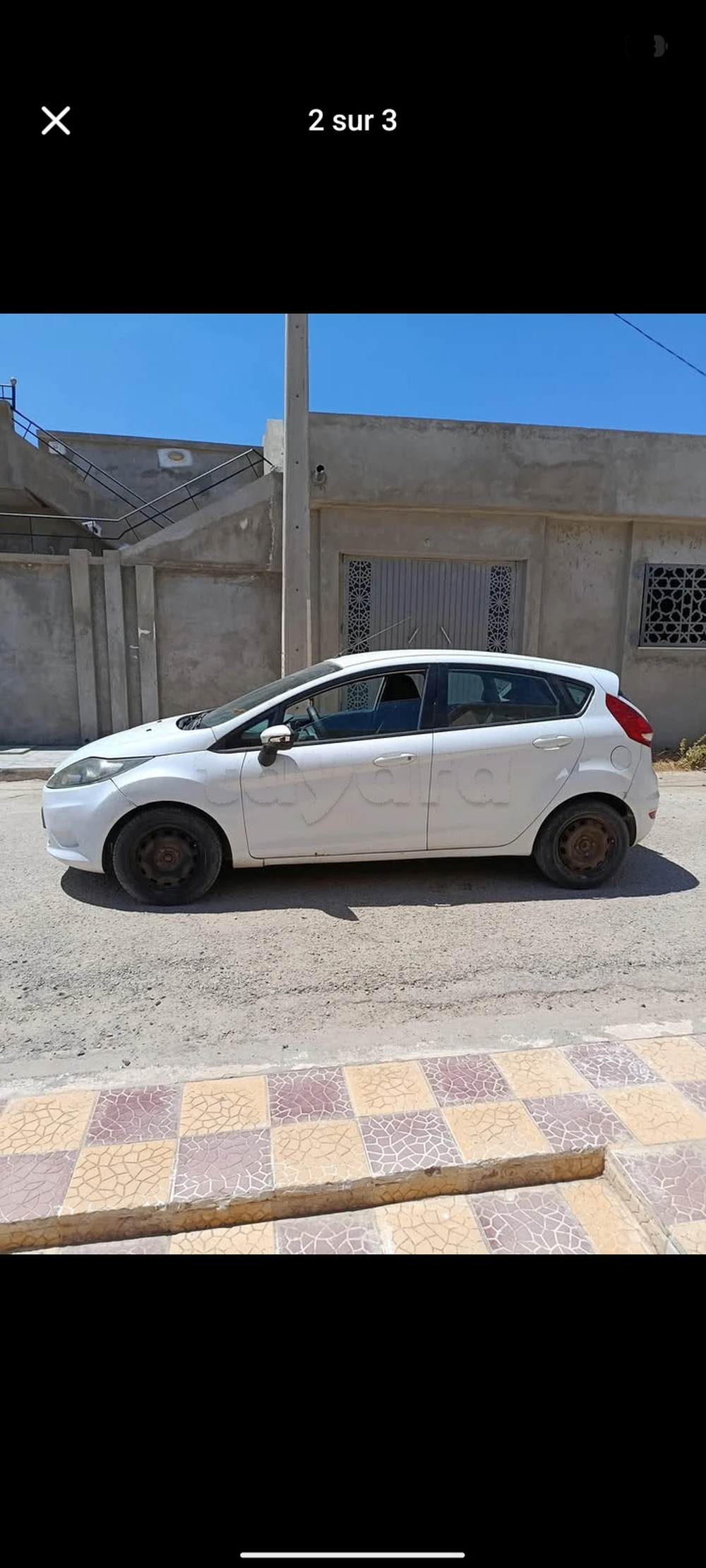 Carte voiture Ford Fiesta
