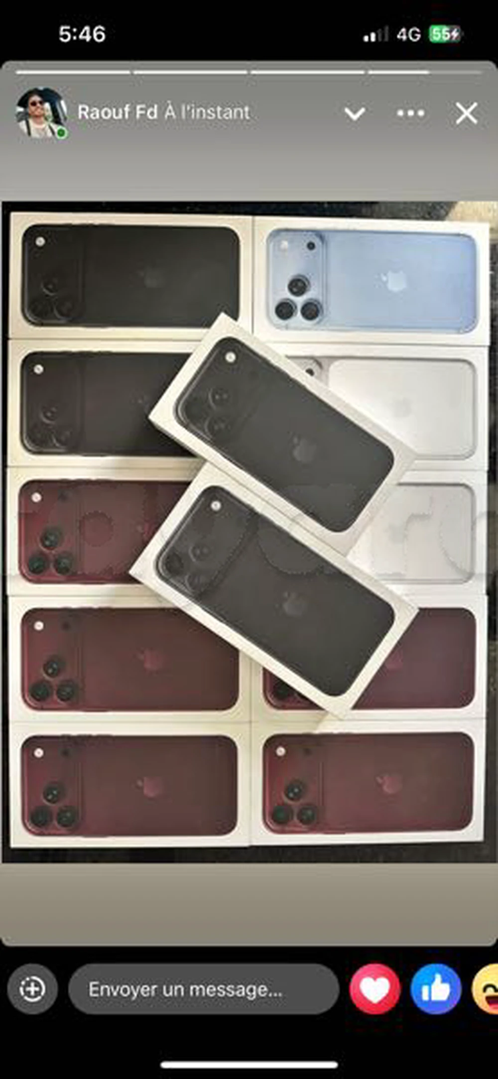 iphone 18 pro max Cacheté