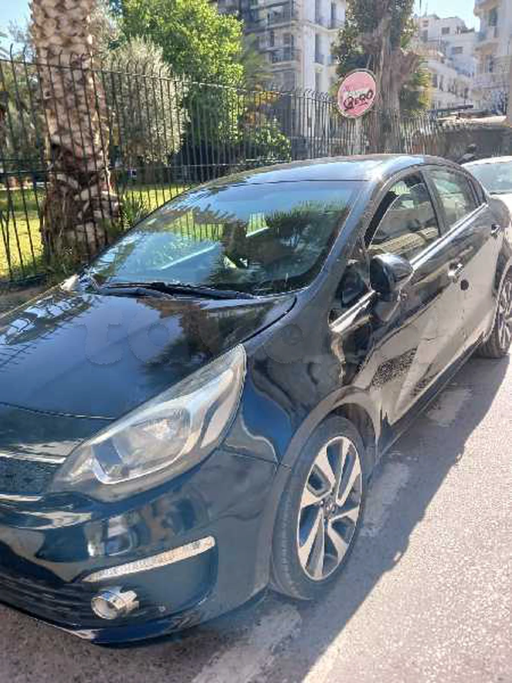 Carte voiture Kia Rio