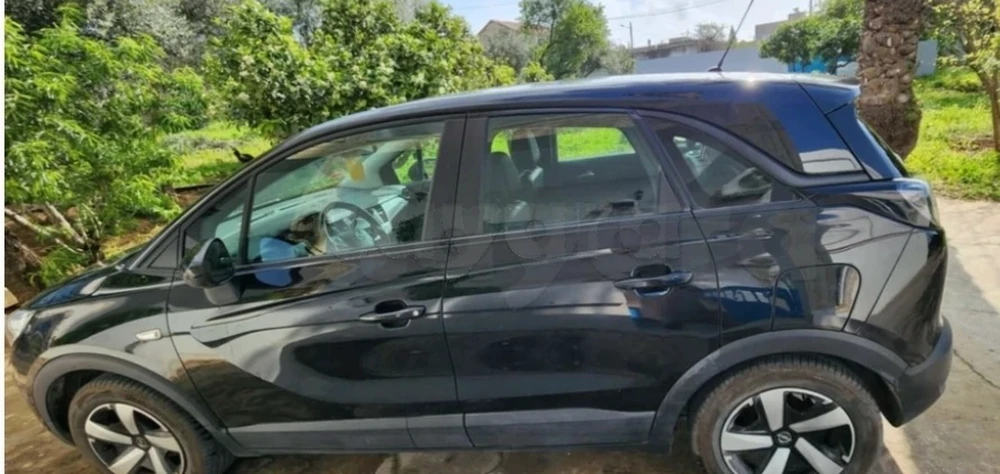 Carte voiture Opel Corsa