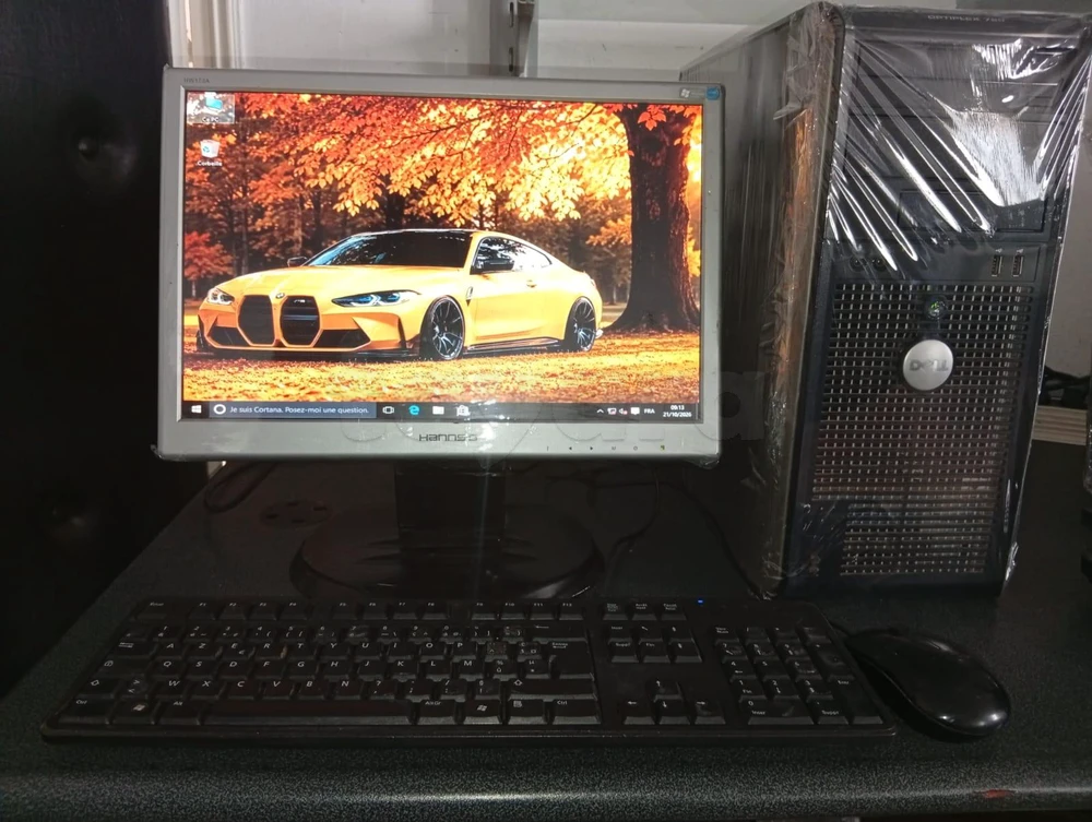 PC de Bureau DELL OptiPlex – Quad Core / 4 Go RAM / Windows 10 Pro