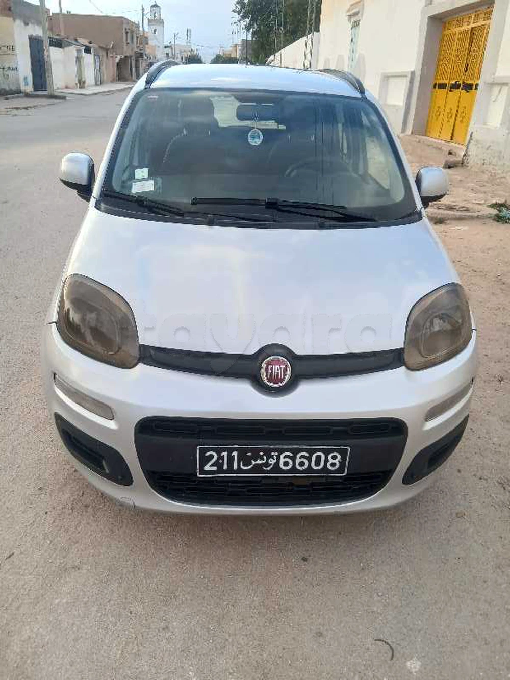 Carte voiture Fiat Panda