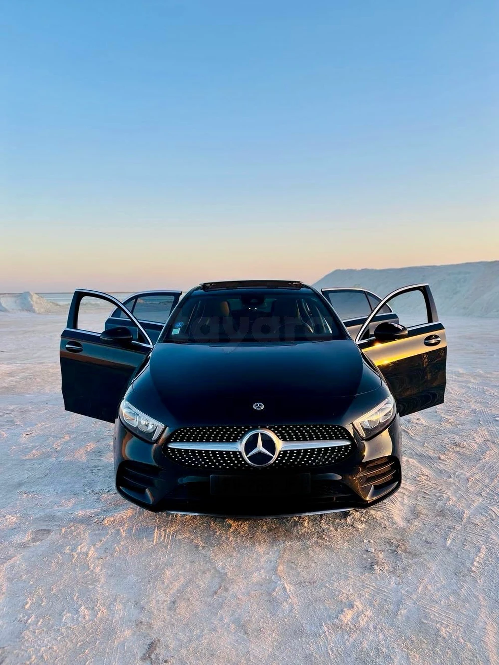 Carte voiture Mercedes-Benz Classe A