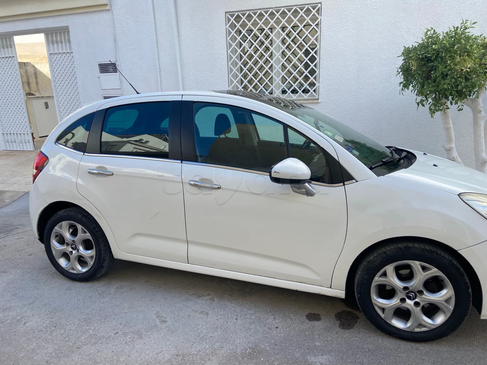 Carte voiture Citroen C3